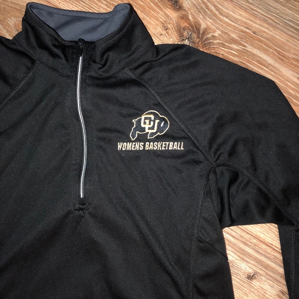 University of Colorado Boulder Half Zip